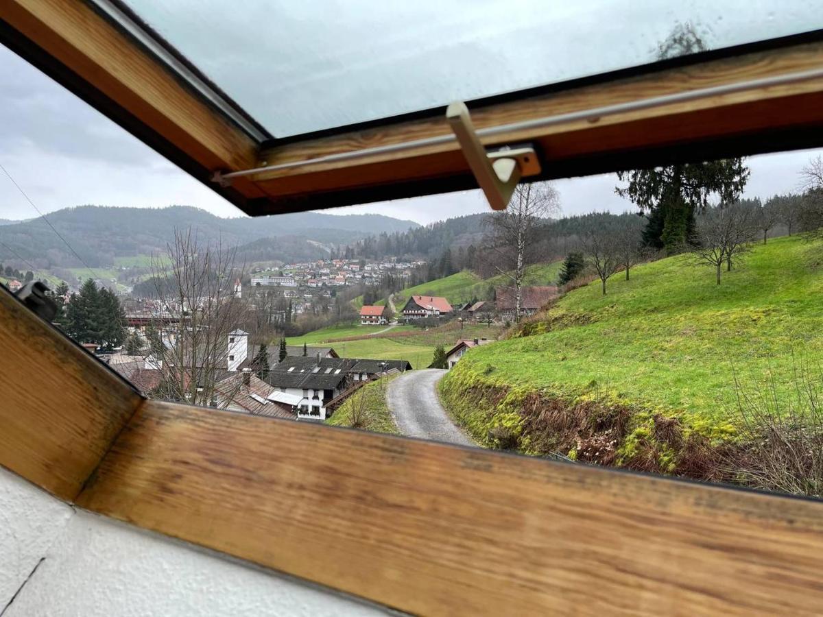 Einzigartiges Apartment, Mitten In Der Natur Ottenhofen im Schwarzwald Exterior photo